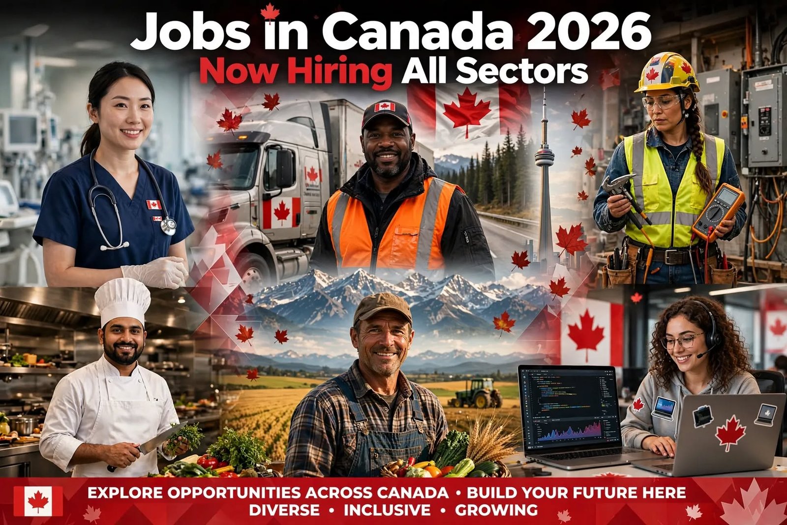 Top 10 Most In-Demand Jobs in Canada 2026: Salaries, Skills & Immigration Pathways