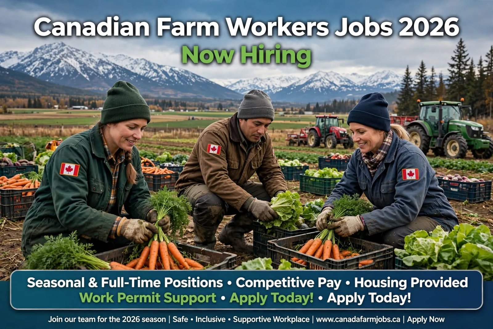 Canadian Farm Workers: The Backbone of Canada’s Food System