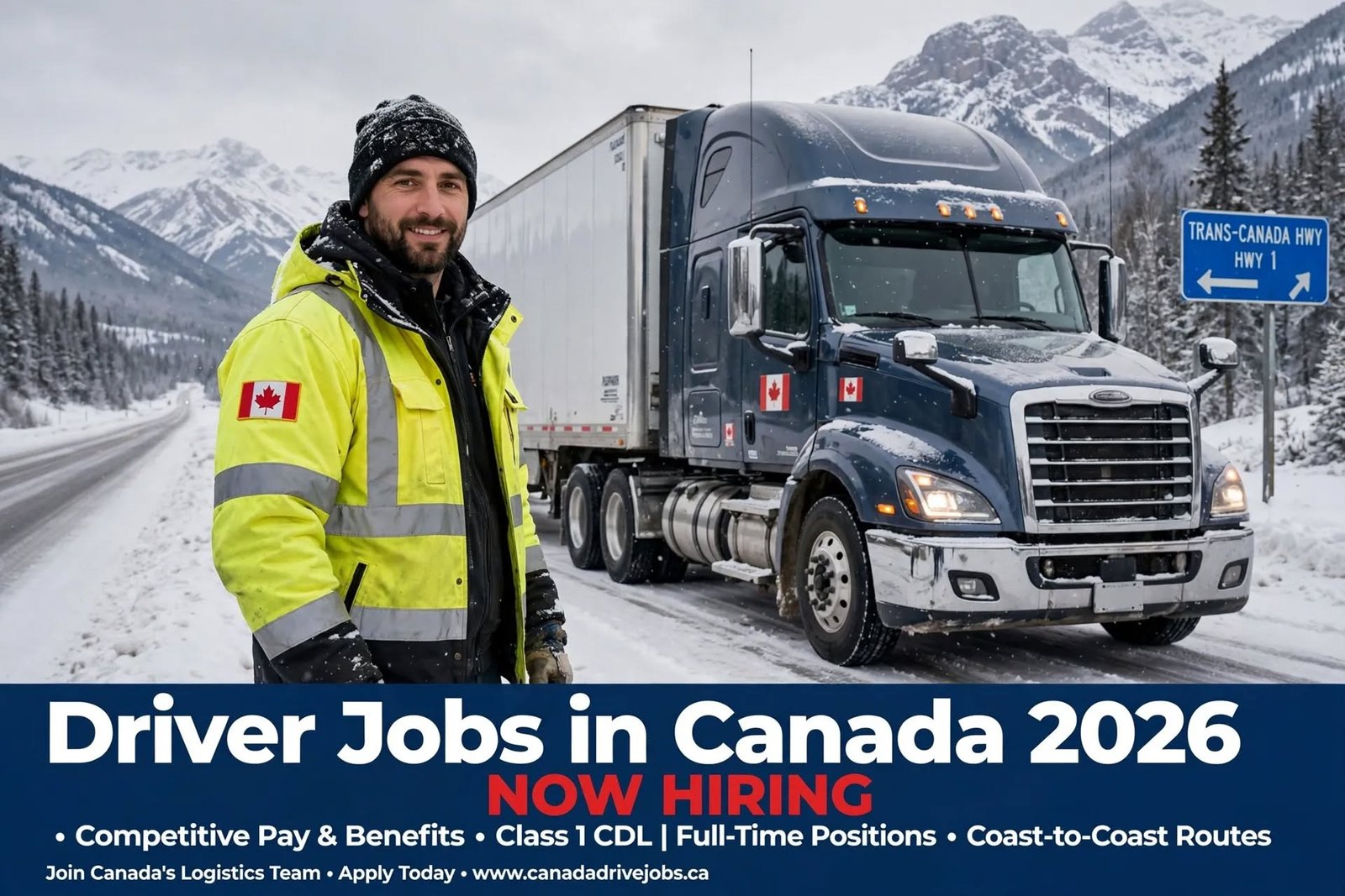 Driver Jobs in Canada: A Complete Guide for Foreign Workers