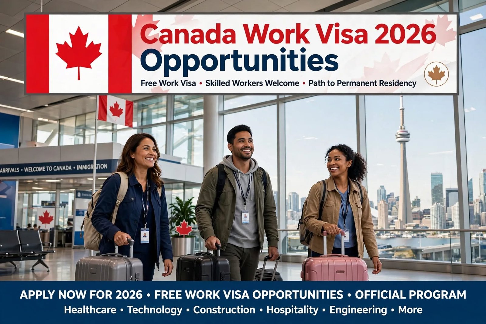 Canada “Free Work Visa” in 2026: The Truth, How to Apply, and Who Is Actually Eligible