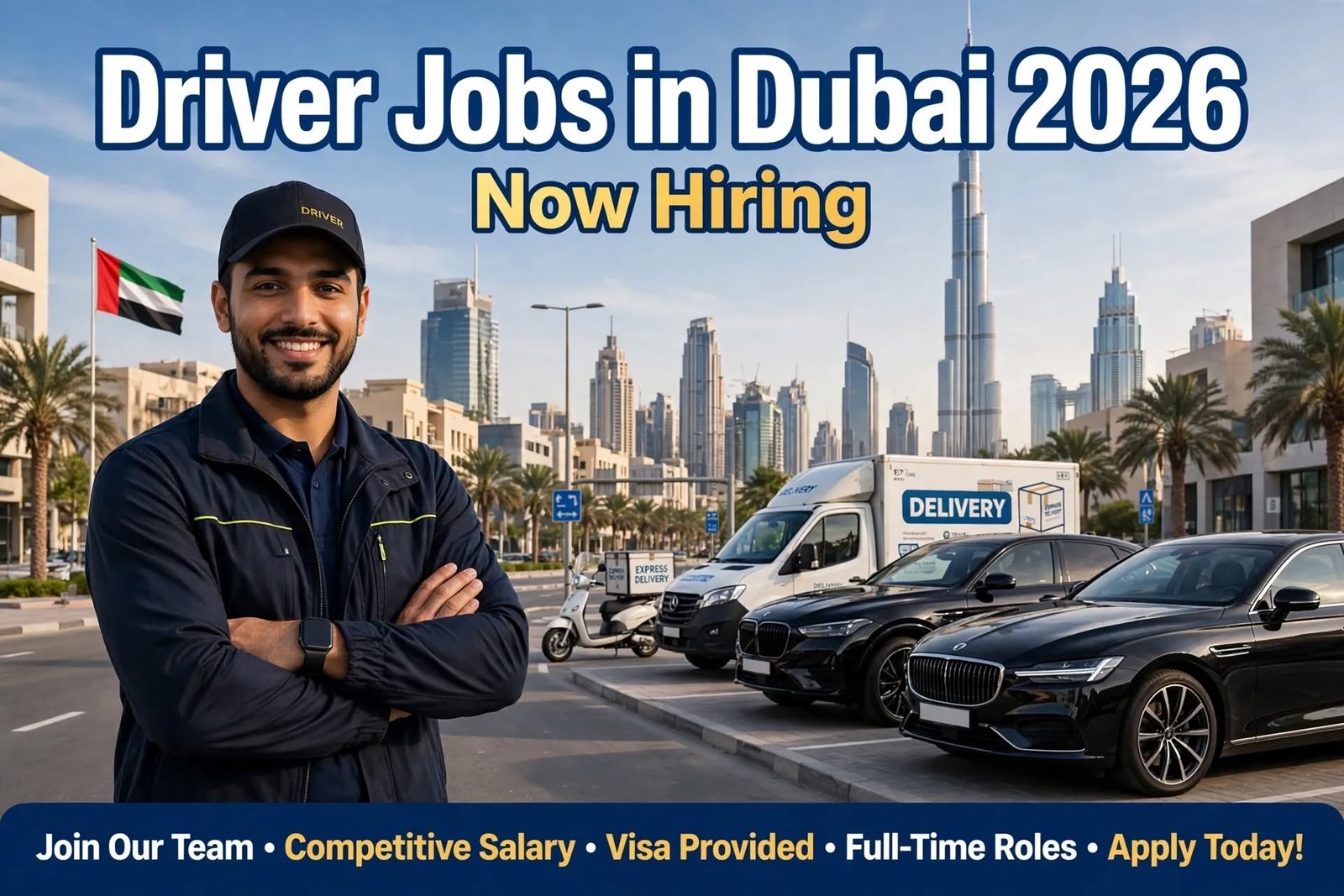 Driver Jobs in Dubai: Your Complete Guide to Getting Hired