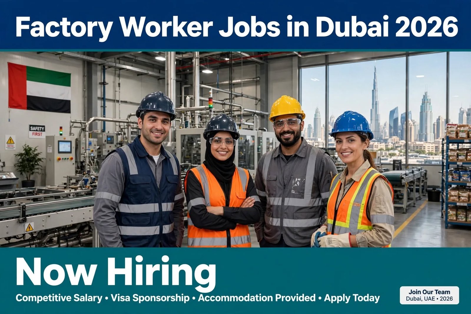 Factory Worker Jobs in Dubai: Salary, Visa Rules and How to Get Hired