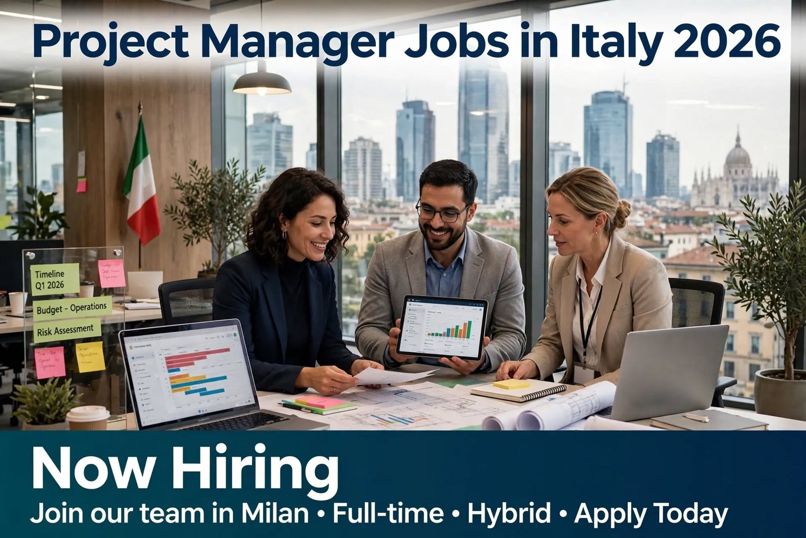 Project Manager Jobs in Italy