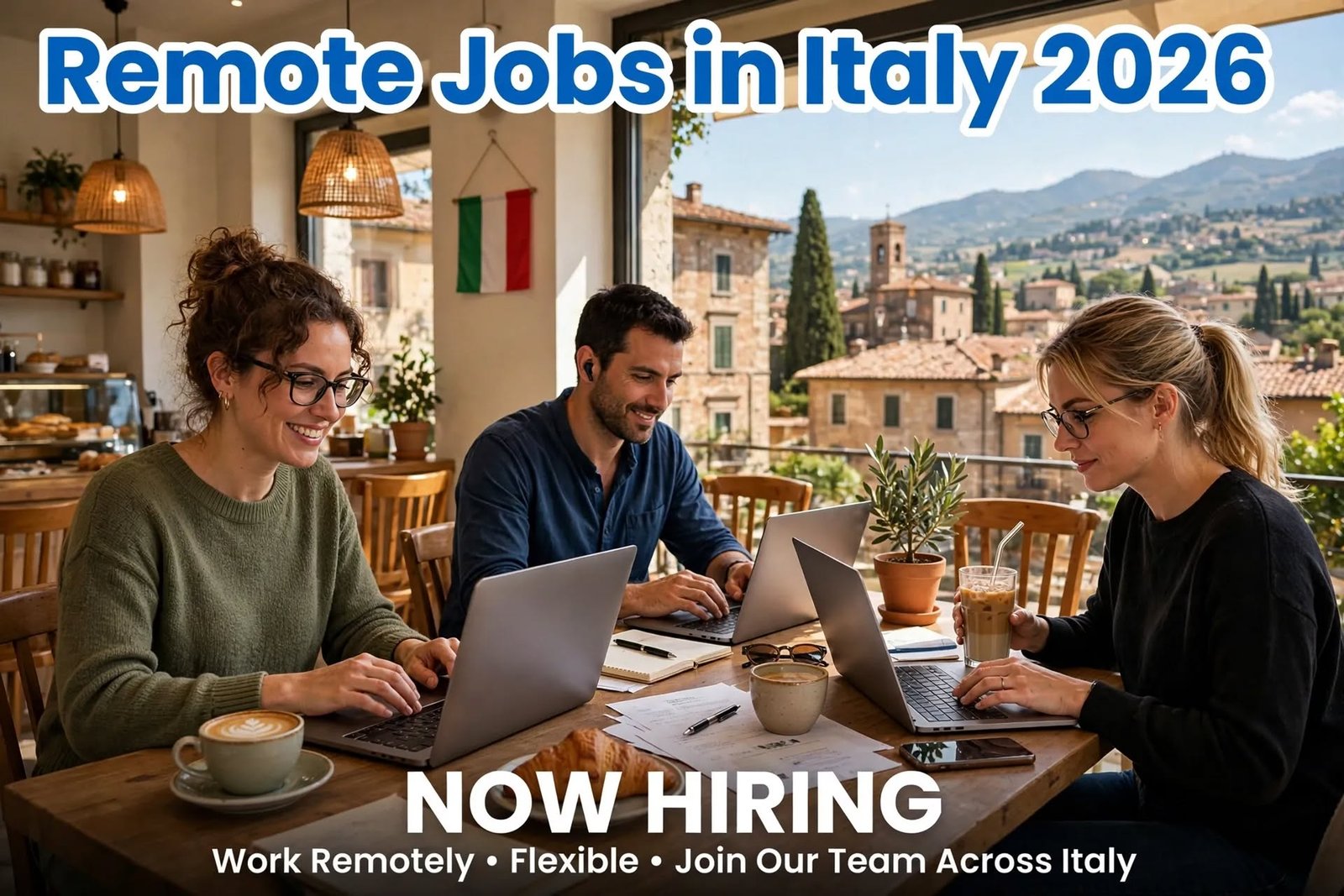 Remote Jobs in Italy