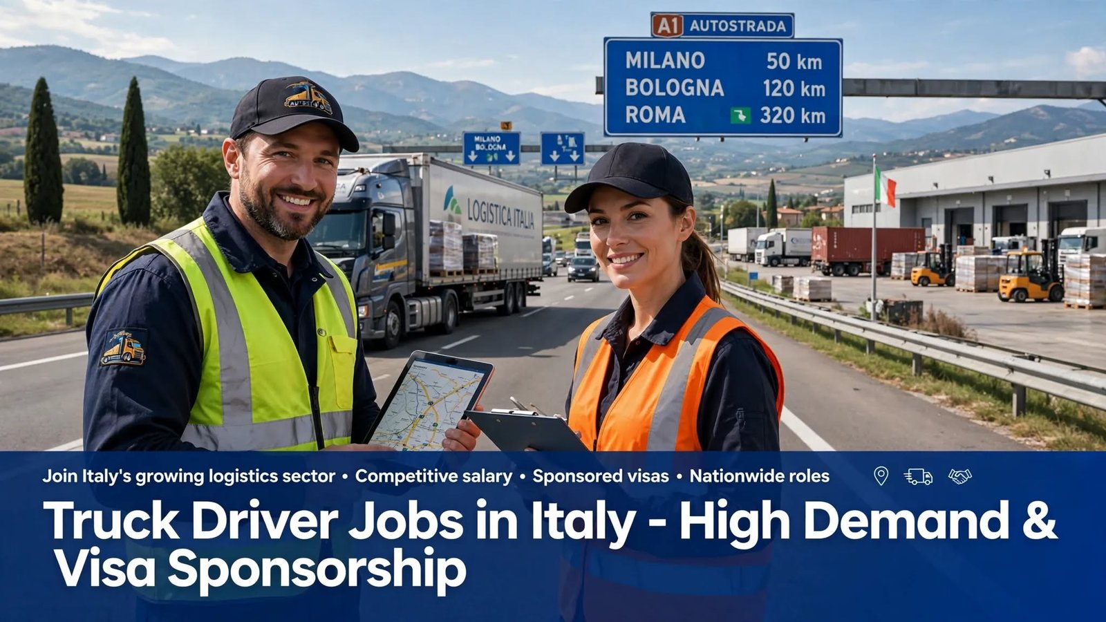 Truck Driver Jobs in Italy: Salary, Requirements and How to Get Hired