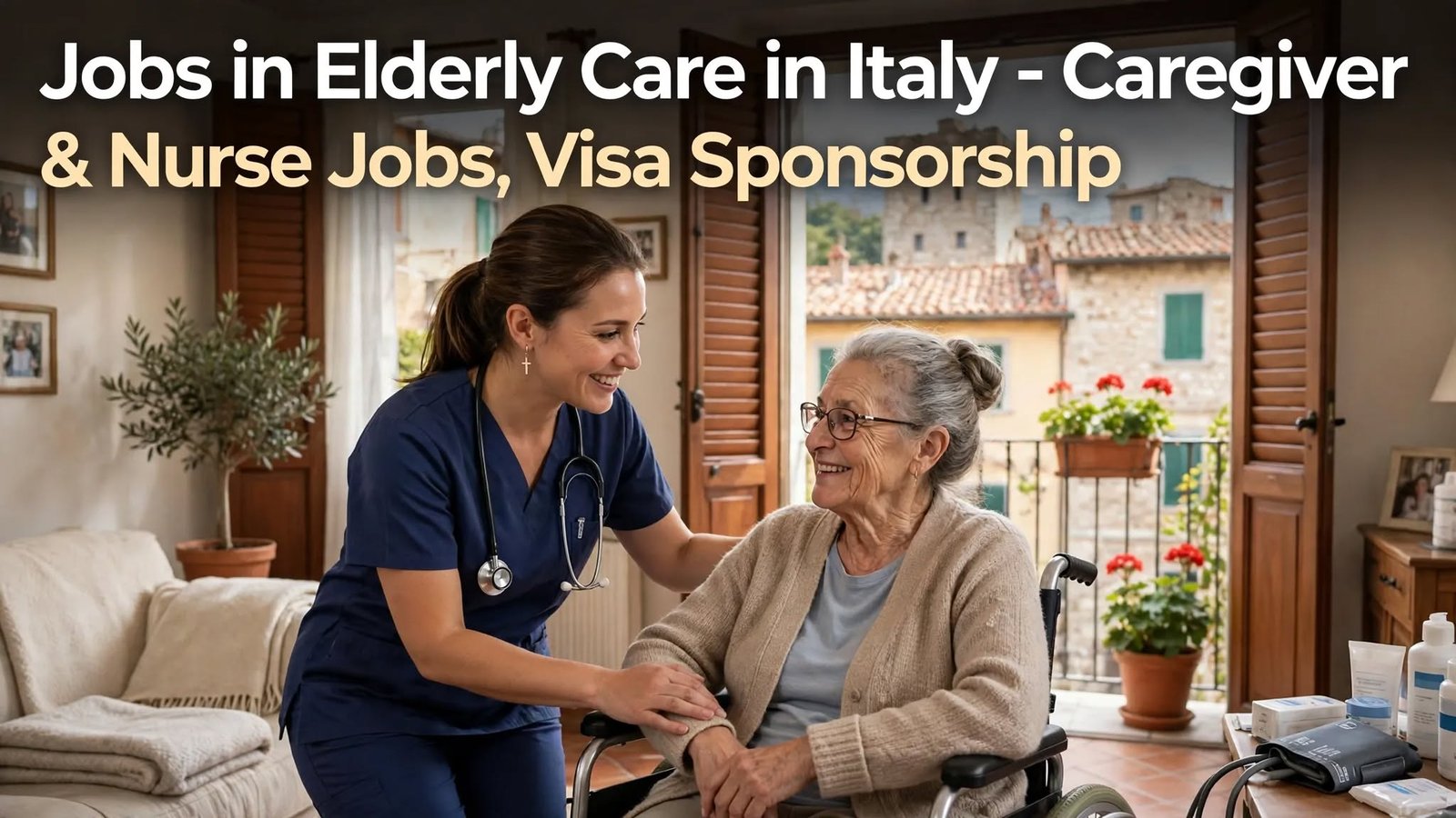Jobs in Elderly Care in Italy: A Complete Guide for Job Seekers