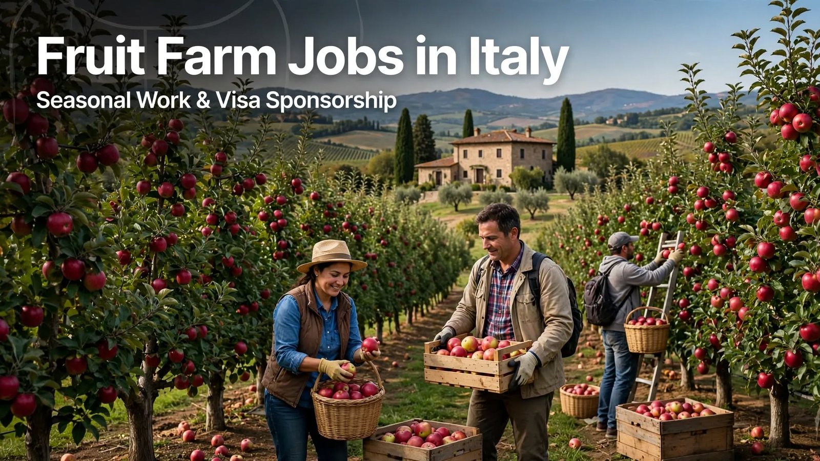 Fruit Farm Jobs in Italy: A Complete Guide to Seasonal Harvest Work, Visas and Pay